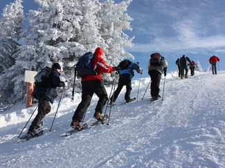 Snežnice a skialpy