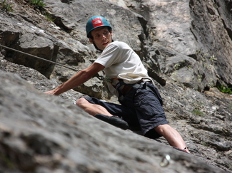 Lanový program - lezenie/zlaňovanie