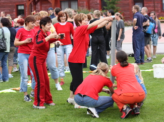 Teambuildingové hry