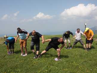 Outdoorovo - Teambuildingové programy
