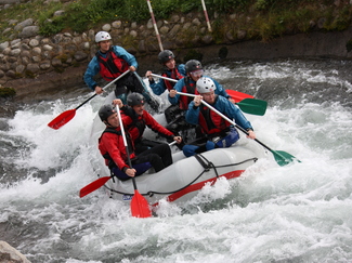 Rafting